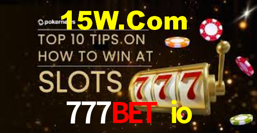 777bet io: Seu Cassino Premiado com Pagamentos Rápidos